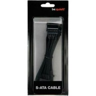 Be Quiet CS-3640 7-Pin SATA III - 4x 7-Pin SATA III Angle (90°) Cable 0.6m (BC023)