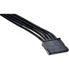 Be Quiet CS-6610 7-Pin SATA III - 7-Pin SATA III Cable 0.6m Μαύρο (BC024)