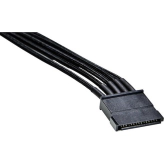 Be Quiet CS-6610 7-Pin SATA III - 7-Pin SATA III Cable 0.6m Μαύρο (BC024)