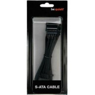 Be Quiet CS-6610 7-Pin SATA III - 7-Pin SATA III Cable 0.6m Μαύρο (BC024)