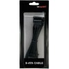 Be Quiet 7-Pin SATA III - 4x 7-Pin SATA III Cable 0.72m Μαύρο (BC026)
