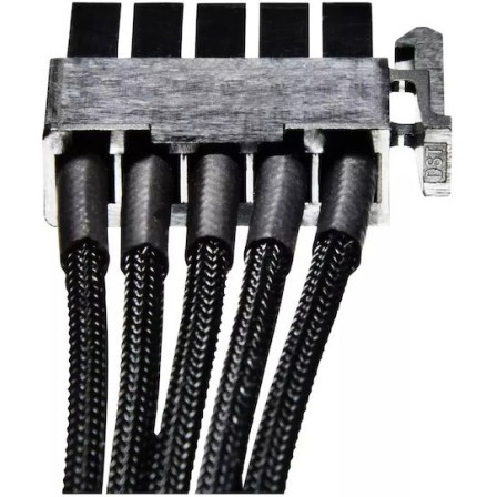 Be Quiet 7-Pin SATA III - 4x 7-Pin SATA III Cable 0.72m Μαύρο (BC026)