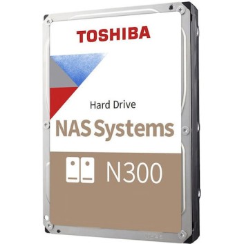 Toshiba N300 4TB HDD Σκληρός Δίσκος 3.5