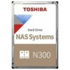 Toshiba N300 4TB HDD Σκληρός Δίσκος 3.5