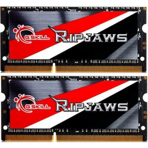 G.Skill Ripjaws DDR3 16GB RAM με 2x8GB Modules και Ταχύτητα 1600 για Laptop