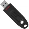 Sandisk Ultra 64GB USB 3.0 Stick Μαύρο