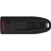 Sandisk Ultra 64GB USB 3.0 Stick Μαύρο