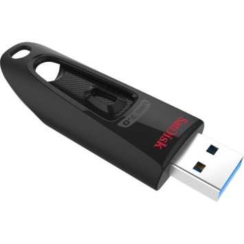 Sandisk Ultra 32GB USB 3.0 Stick Μαύρο