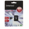 Intenso microSDXC 64GB Class 10 High Speed με αντάπτορα