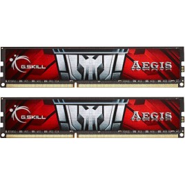 G.Skill Aegis DDR3 16GB RAM με 2x8GB Modules και Ταχύτητα 1600 για Desktop