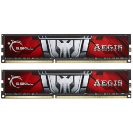 G.Skill Aegis DDR3 8GB RAM με 2x4GB Modules και Ταχύτητα 1600 για Desktop