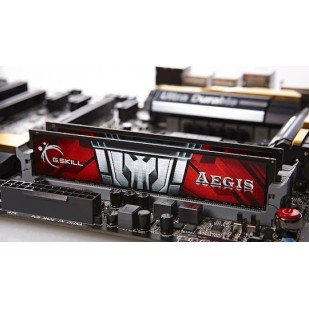 G.Skill Aegis DDR3 8GB RAM με 2x4GB Modules και Ταχύτητα 1600 για Desktop