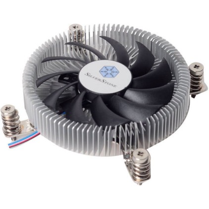 Silverstone Nitrogon NT07-115X Ψύκτρα Επεξεργαστή για Socket 115x