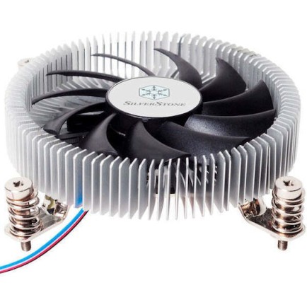 Silverstone Nitrogon NT07-115X Ψύκτρα Επεξεργαστή για Socket 115x