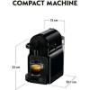 De'Longhi Inissia Καφετιέρα για Κάψουλες Nespresso Πίεσης 19bar Black