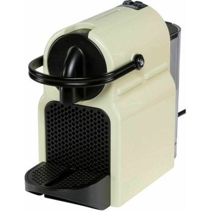 De'Longhi Inissia Καφετιέρα για Κάψουλες Nespresso Πίεσης 19bar Vanilla Cream