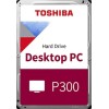 Toshiba P300 4TB HDD Σκληρός Δίσκος 3.5
