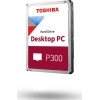 Toshiba P300 4TB HDD Σκληρός Δίσκος 3.5