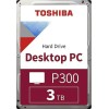 Toshiba P300 4TB HDD Σκληρός Δίσκος 3.5