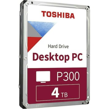 Toshiba P300 4TB HDD Σκληρός Δίσκος 3.5