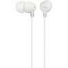 Sony Ακουστικά Ψείρες In Ear MDR-EX15LP Λευκά