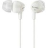 Sony Ακουστικά Ψείρες In Ear MDR-EX15LP Λευκά