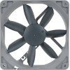 Noctua NF-S12B redux-700 Case Fan 120mm με Σύνδεση 3-Pin Γκρι