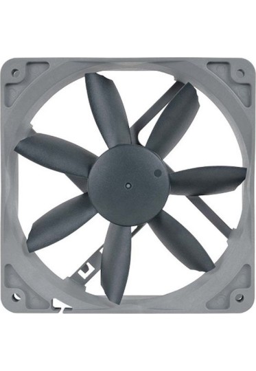 Noctua NF-S12B redux-700 Case Fan 120mm με Σύνδεση 3-Pin Γκρι