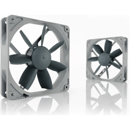 Noctua NF-S12B redux-1200 Case Fan με Σύνδεση 3-Pin Γκρι