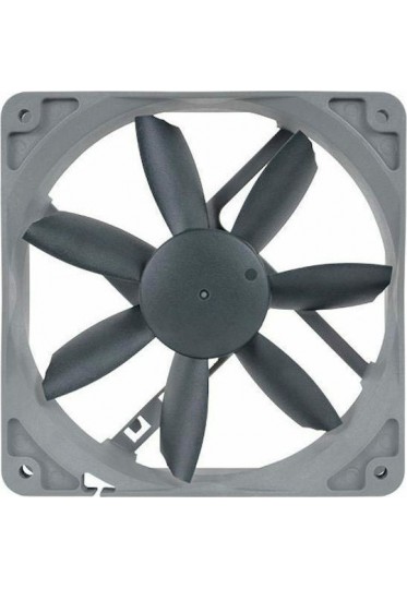 Noctua NF-S12B redux-1200 Case Fan με Σύνδεση 4-Pin PWM Γκρι