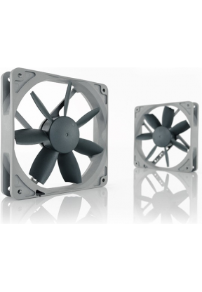 Noctua NF-S12B redux-1200 Case Fan με Σύνδεση 4-Pin PWM Γκρι