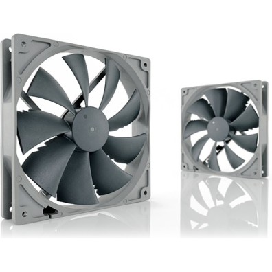 Noctua NF-P14s redux-1500 Case Fan 140mm με Σύνδεση 4-Pin PWM Γκρι