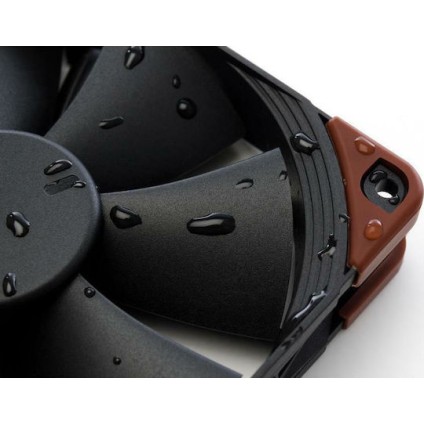 Noctua NF-F12 industrialPPC-2000 Case Fan 120mm με Σύνδεση 4-Pin PWM