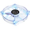 Thermaltake Pure 20 LED Case Fan 200mm με Μπλε Φωτισμό και Σύνδεση 3-Pin Λευκό