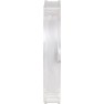 Thermaltake Pure 20 LED Case Fan 200mm με Μπλε Φωτισμό και Σύνδεση 3-Pin Λευκό