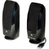 Logitech S150 Ηχεία Υπολογιστή 2.0 με Ισχύ 1.2W σε Μαύρο Χρώμα