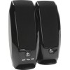 Logitech S150 Ηχεία Υπολογιστή 2.0 με Ισχύ 1.2W σε Μαύρο Χρώμα