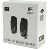 Logitech S150 Ηχεία Υπολογιστή 2.0 με Ισχύ 1.2W σε Μαύρο Χρώμα