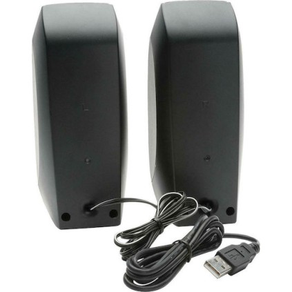 Logitech S150 Ηχεία Υπολογιστή 2.0 με Ισχύ 1.2W σε Μαύρο Χρώμα