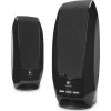 Logitech S150 Ηχεία Υπολογιστή 2.0 με Ισχύ 1.2W σε Μαύρο Χρώμα