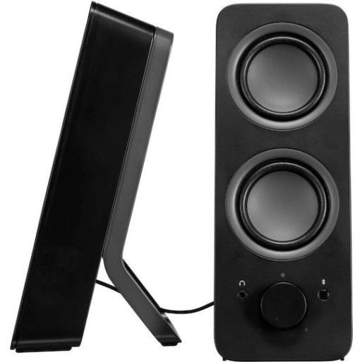 Logitech Z207 Ασύρματα Ηχεία Υπολογιστή 2.0 με Bluetooth και Ισχύ 10W σε Μαύρο Χρώμα