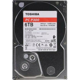 Toshiba P300 6TB HDD Σκληρός Δίσκος 3.5