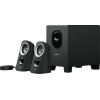 Logitech Z313 Ηχεία Υπολογιστή 2.1 με Ισχύ 25W σε Μαύρο Χρώμα