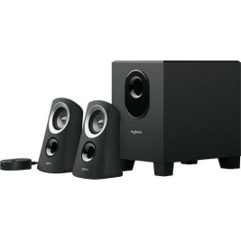 Logitech Z313 Ηχεία Υπολογιστή 2.1 με Ισχύ 25W σε Μαύρο Χρώμα