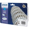 Epson 79XL Γνήσιο Μελάνι Εκτυπωτή InkJet Κυανό (C13T79024010)