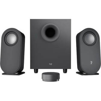 Logitech Z407 Ασύρματα Ηχεία Υπολογιστή 2.1 με Bluetooth και Ισχύ 40W σε Μαύρο Χρώμα