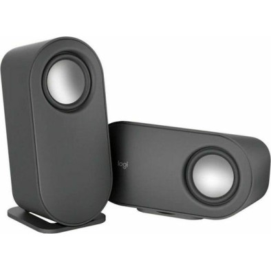 Logitech Z407 Ασύρματα Ηχεία Υπολογιστή 2.1 με Bluetooth και Ισχύ 40W σε Μαύρο Χρώμα