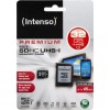 Intenso microSDHC 32GB Class 10 U1 UHS-I με αντάπτορα
