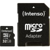 Intenso microSDHC 32GB Class 10 U1 UHS-I με αντάπτορα