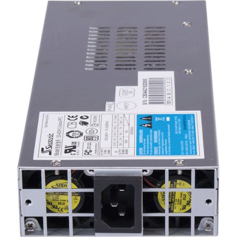 Seasonic SS- 400 H1U Active PFC F0 400W Γκρι Τροφοδοτικό Υπολογιστή Full Wired 80 Plus Standard